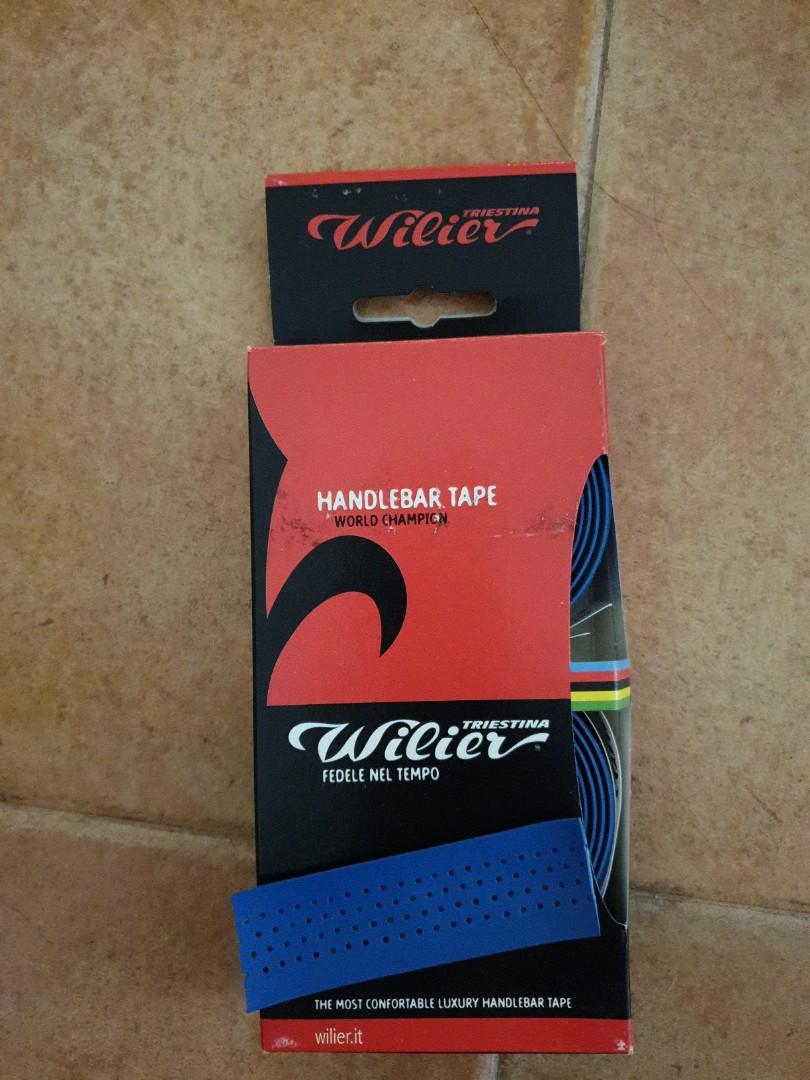 Handle bar tape Wilier blue Sports Equipment Bicycles Parts