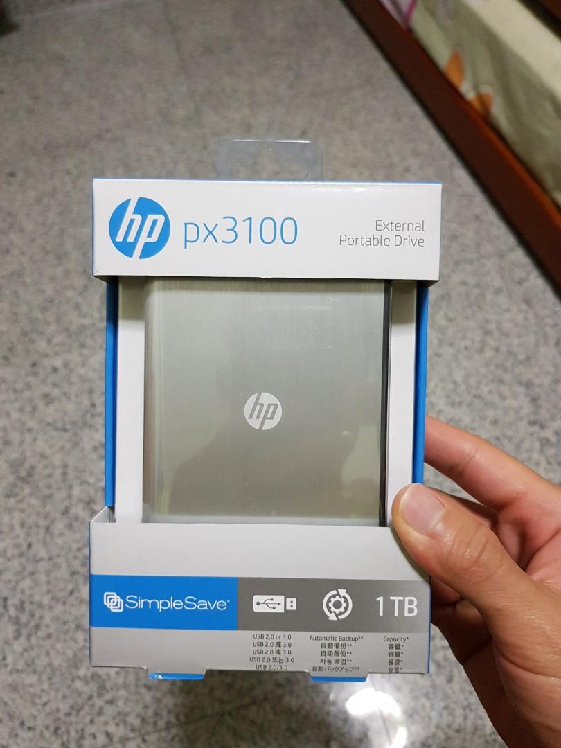 Hard Disk 1 TB HP PX3100 New