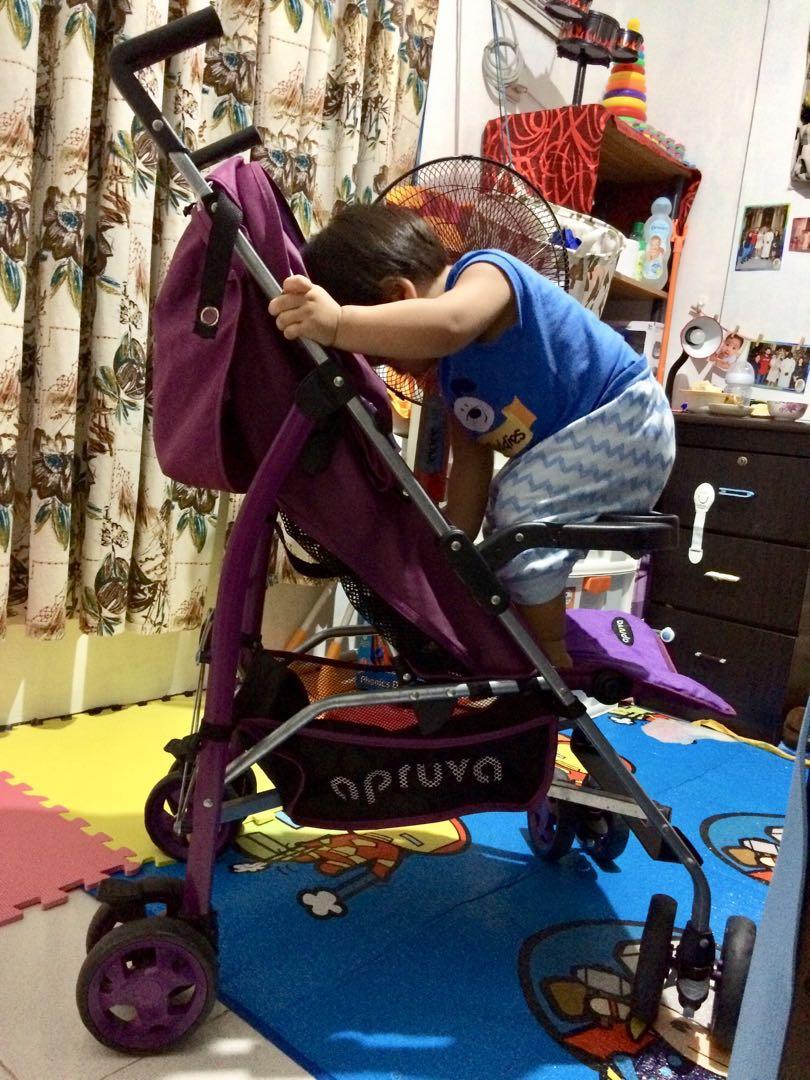 deluxe umbrella stroller