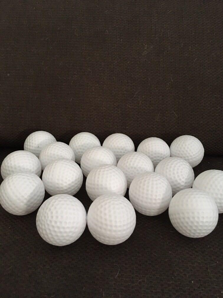 hollow golf balls