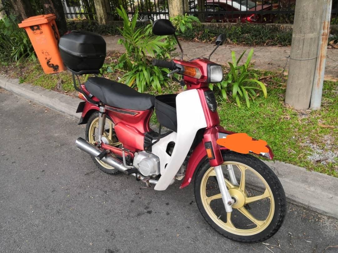 honda EX5 100 cc Motorbikes on Carousell
