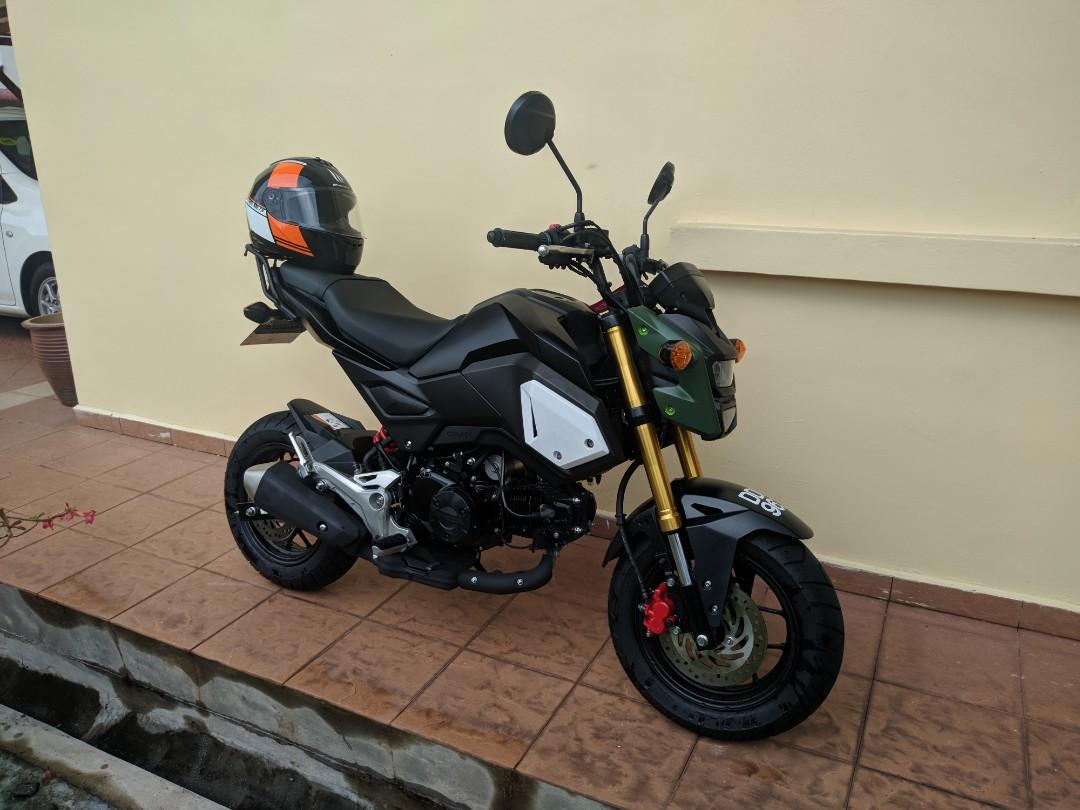 Honda msx 125 clearance letgo