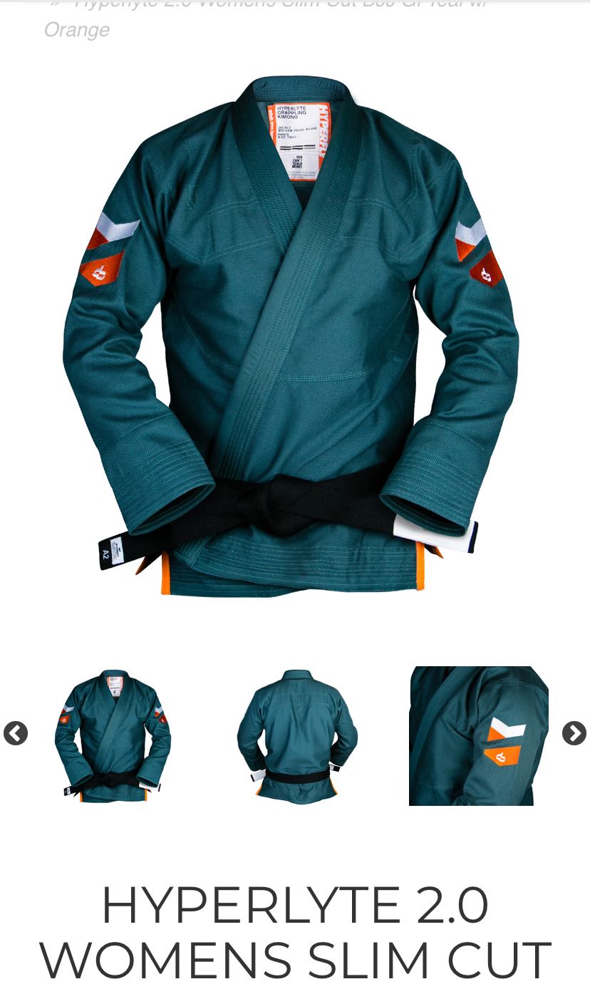 hyperfly women's gi