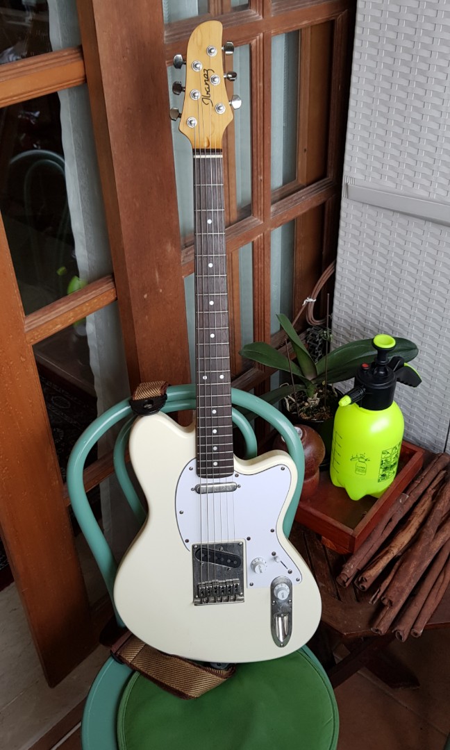 Ibanez Talman Electric Guitar, Hobbies & Toys, Music & Media, Musical