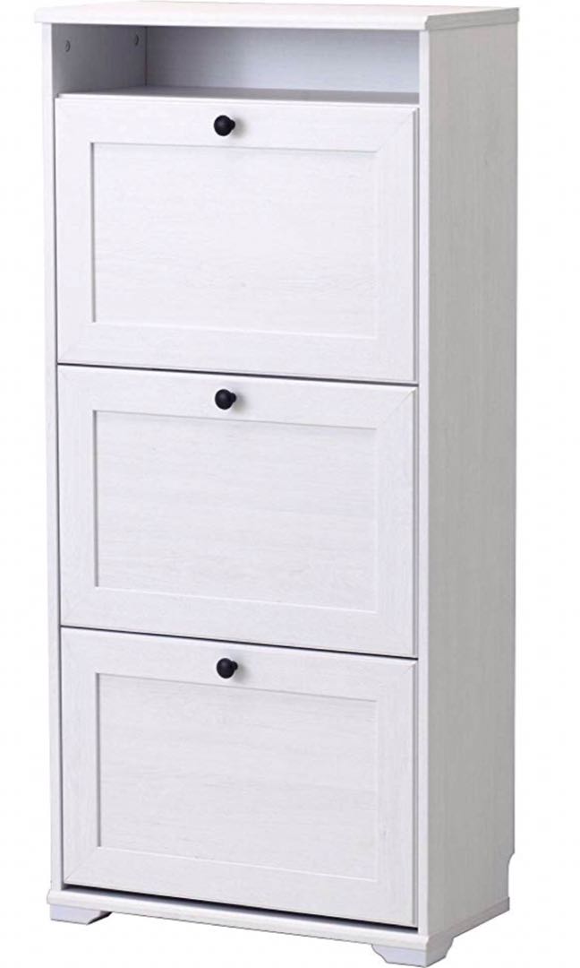 Ikea Shoe Rack / Brusali, Furniture & Home Living, Furniture, Shelves, & Racks