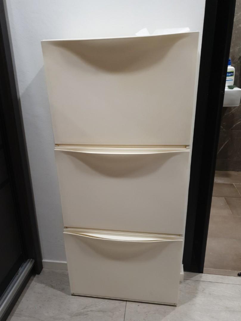 Ikea trones white hot sale