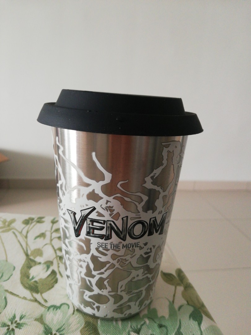 Interchangeable color mug with lid, Furniture & Home Living ...