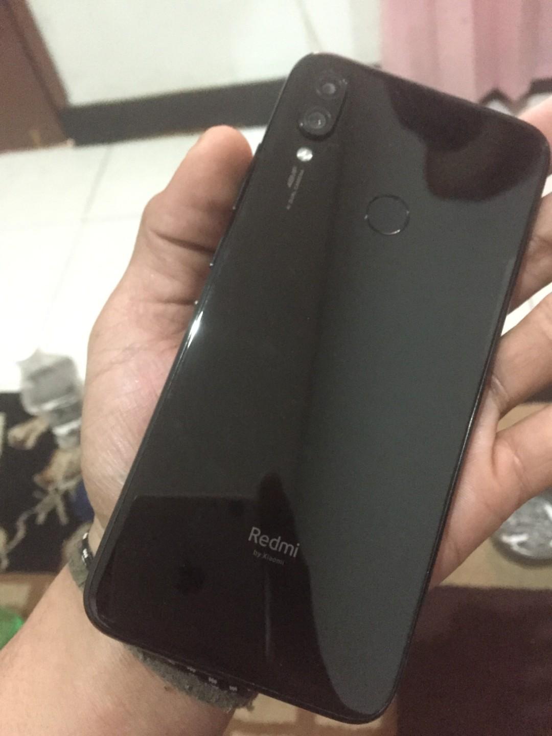 Jual Atau Tt Hp Xiaomi Redmi Note 7 Fullset Garansi Resmii Telepon Seluler Tablet Ponsel Android Xiaomi Di Carousell