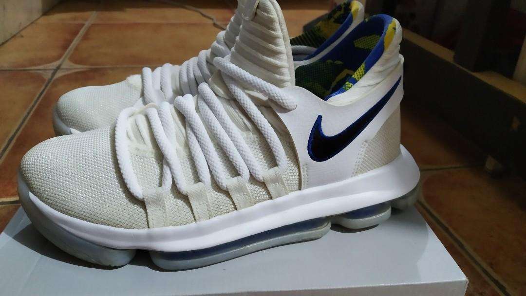 Kd 10 shoes white discount
