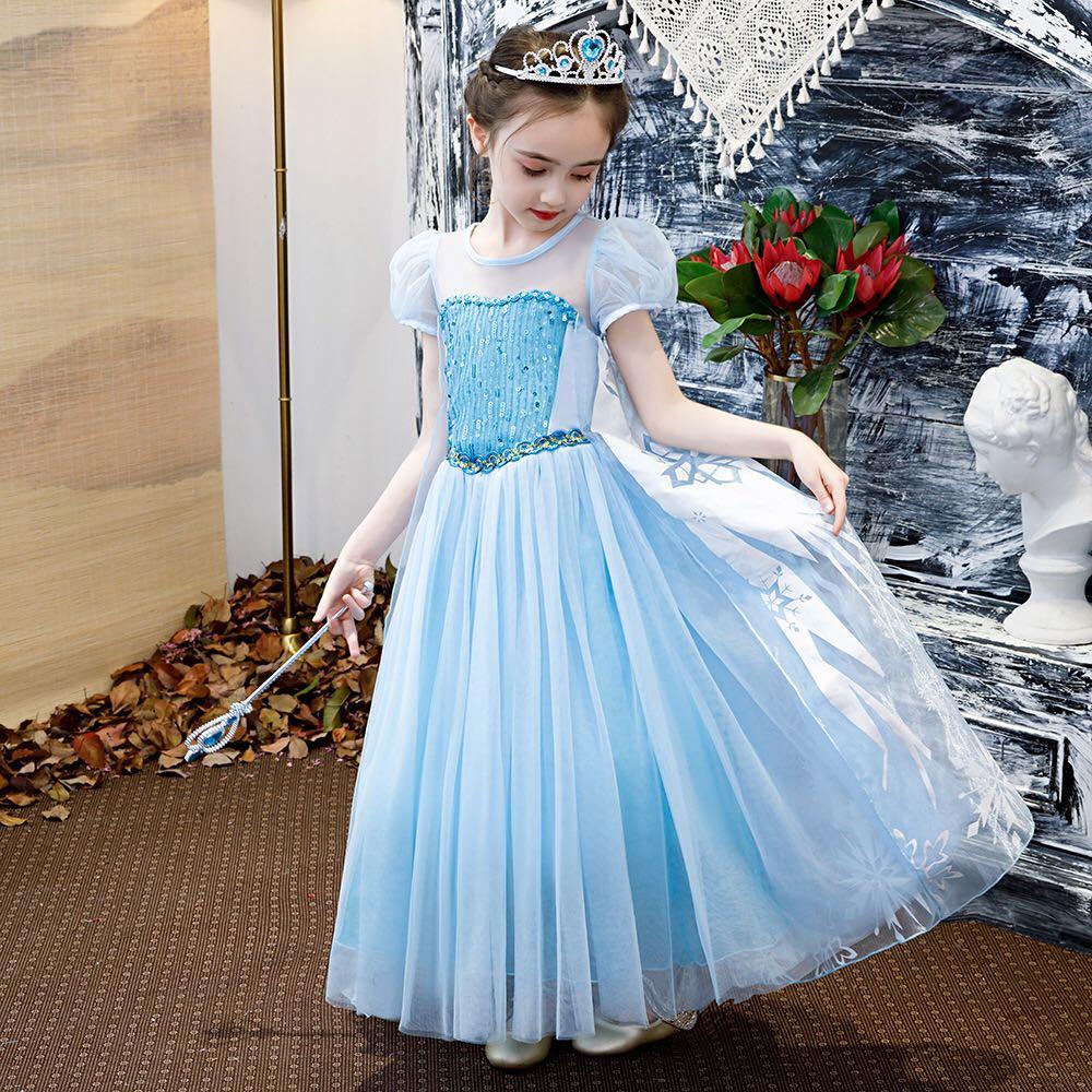 Elsa sales long dress