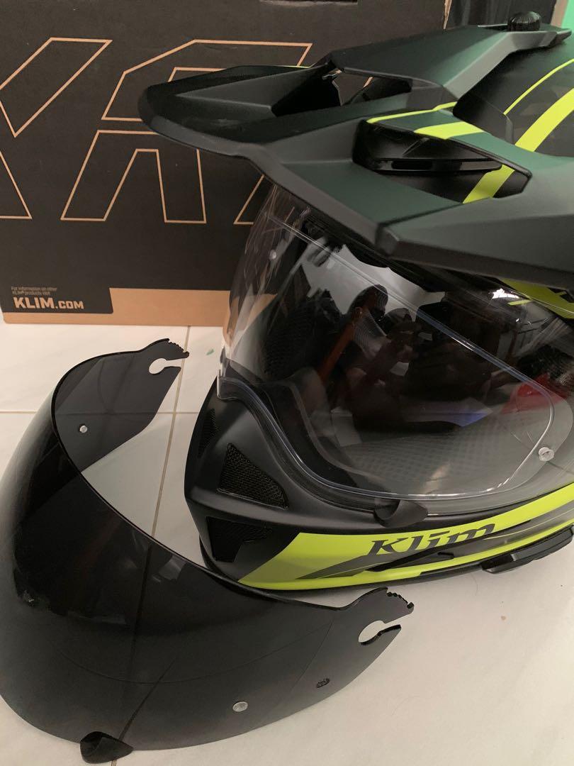 Klim Krios Adventure Helmet (with Sena 10u Bluetooth Communication