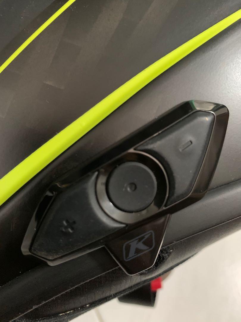 Klim Krios Adventure Helmet (with Sena 10u Bluetooth Communication