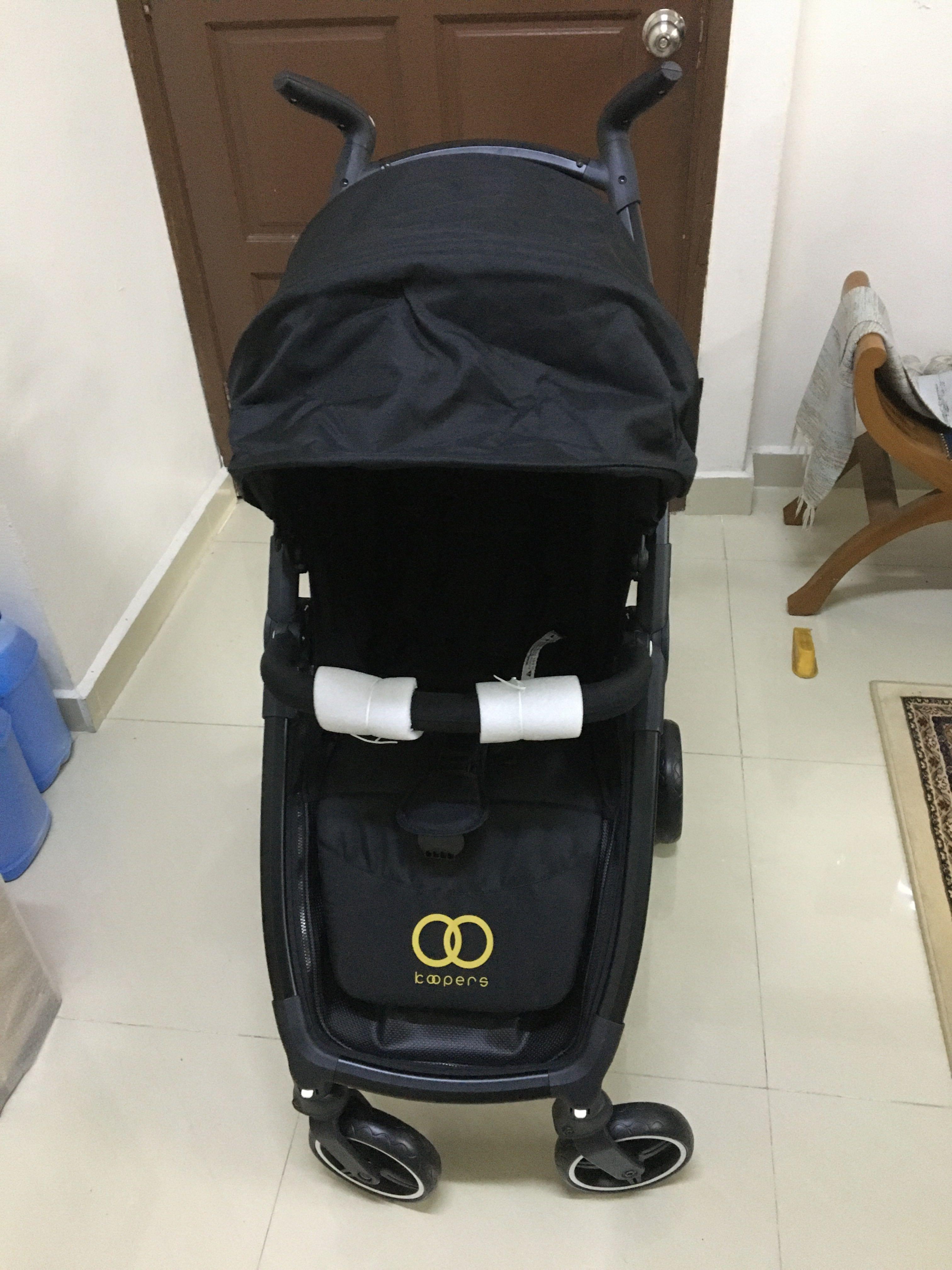 Koopers 10 black stroller online