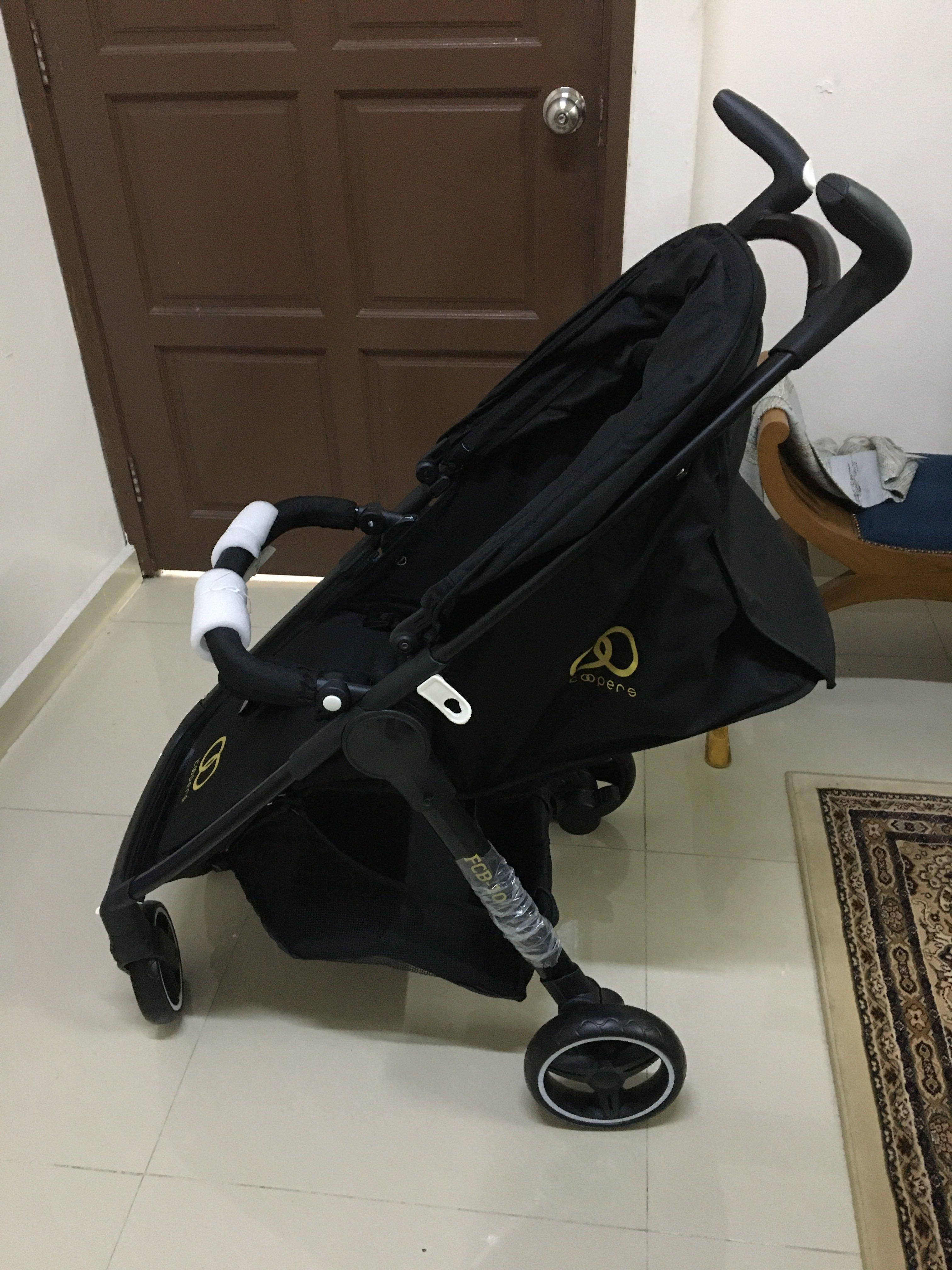 Koopers 10 clearance black stroller