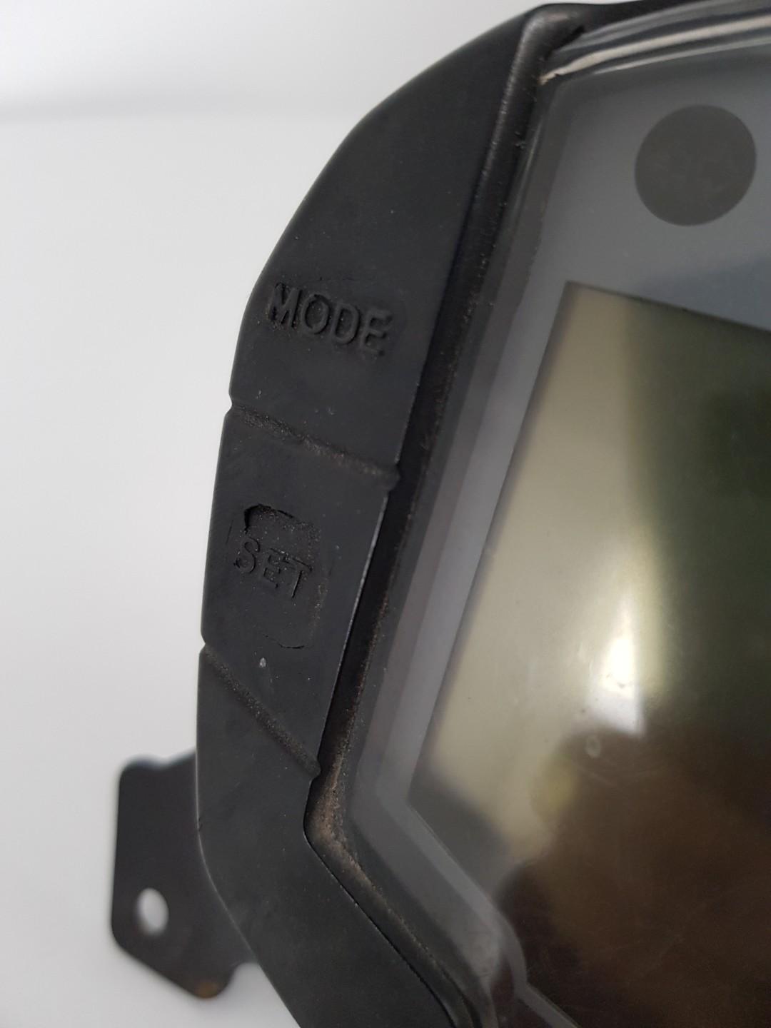 KTM Duke 125 Speedometer, Motorcycles, Motorcycle Accessories on Carousell