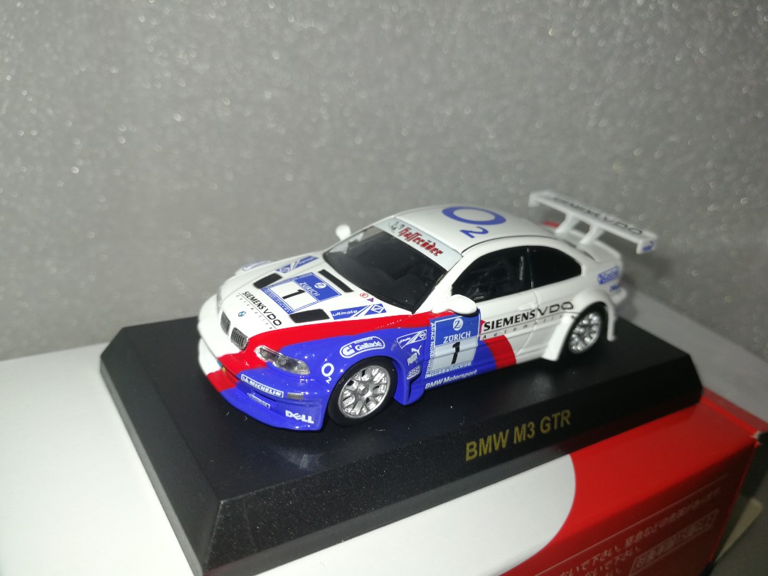 bmw m3 gtr toy car