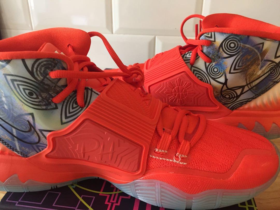 kyrie 6 manila shoes