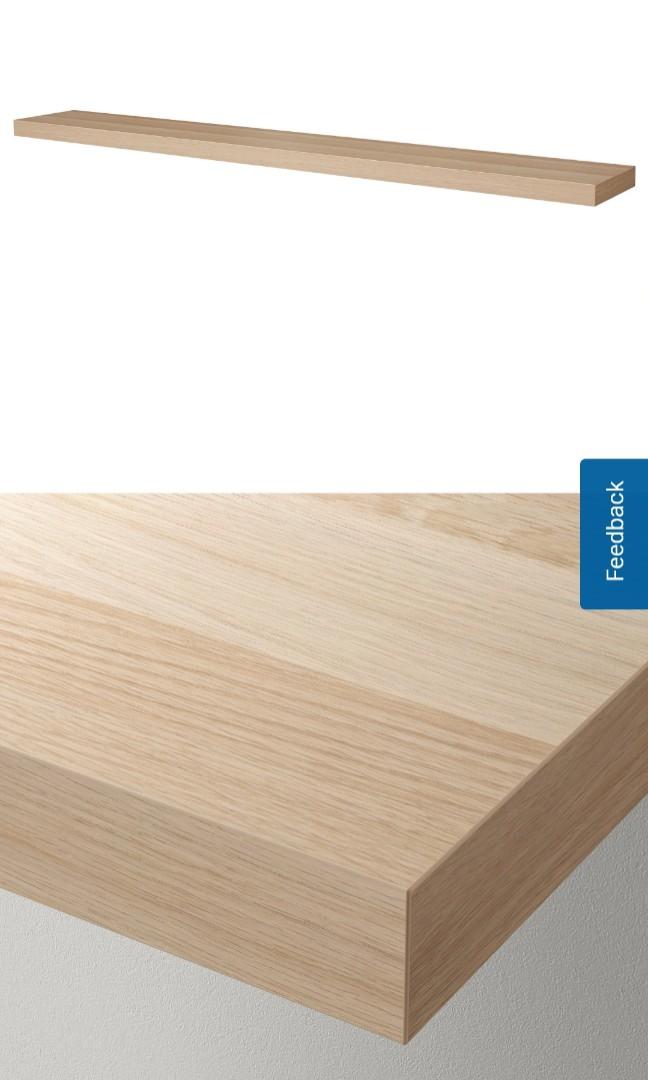 lack wooden plank ikea furniture shelves drawers on carousell