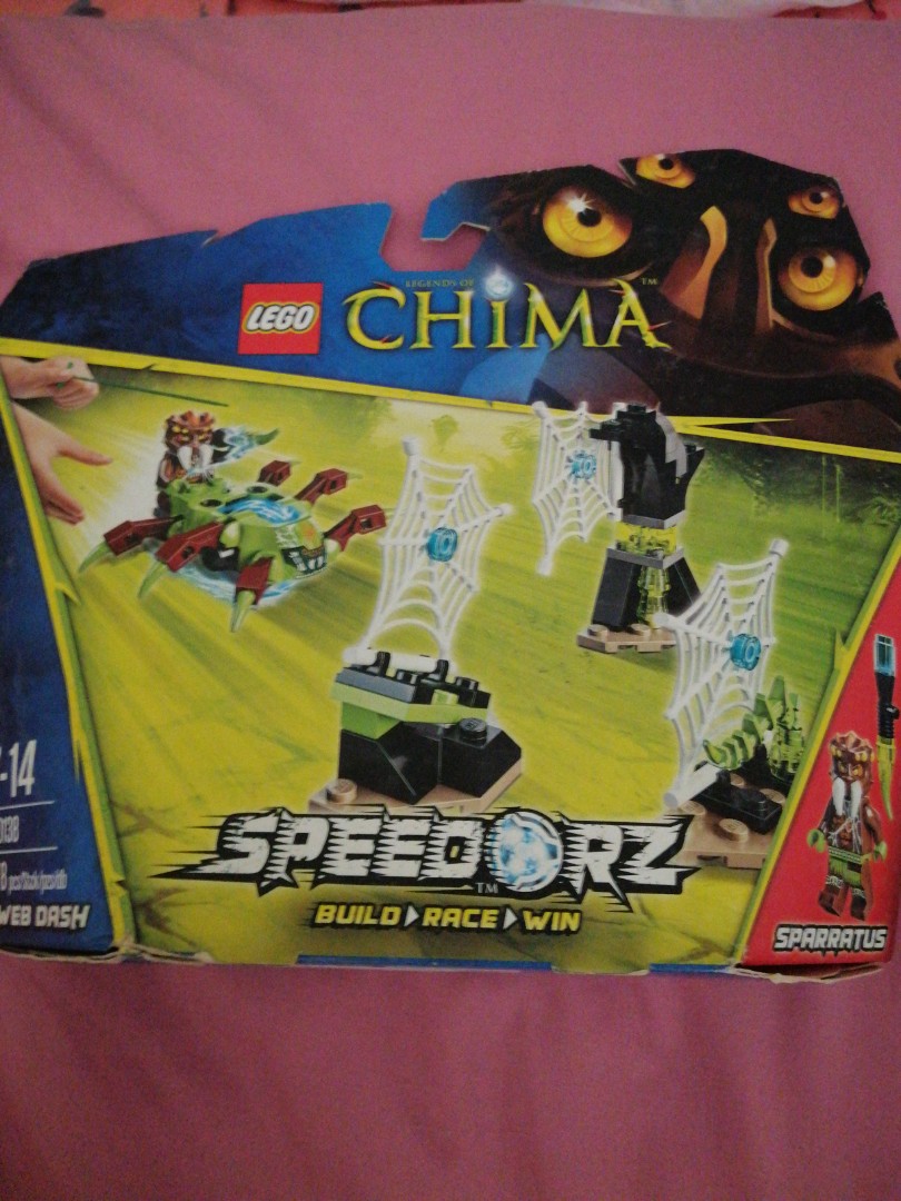 Lego cgima speedo Hobbies Toys Toys Games on Carousell