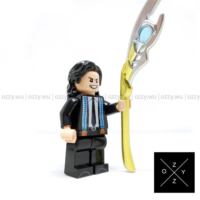 Lego loki scepter store