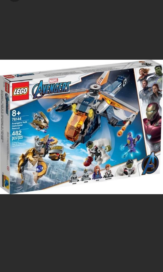 Lego endgame helicopter online