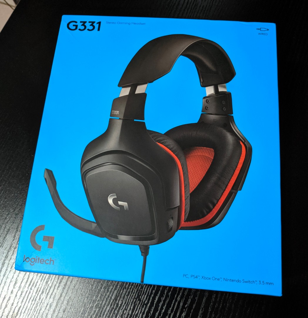 Logitech G331 RUSH, Audio, Microphones 