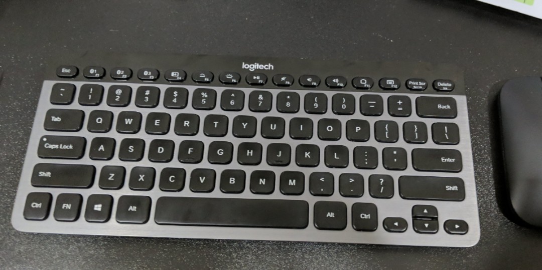 Logitech K810 Keyboard, Electronics, Computer Parts & Accessories on ...