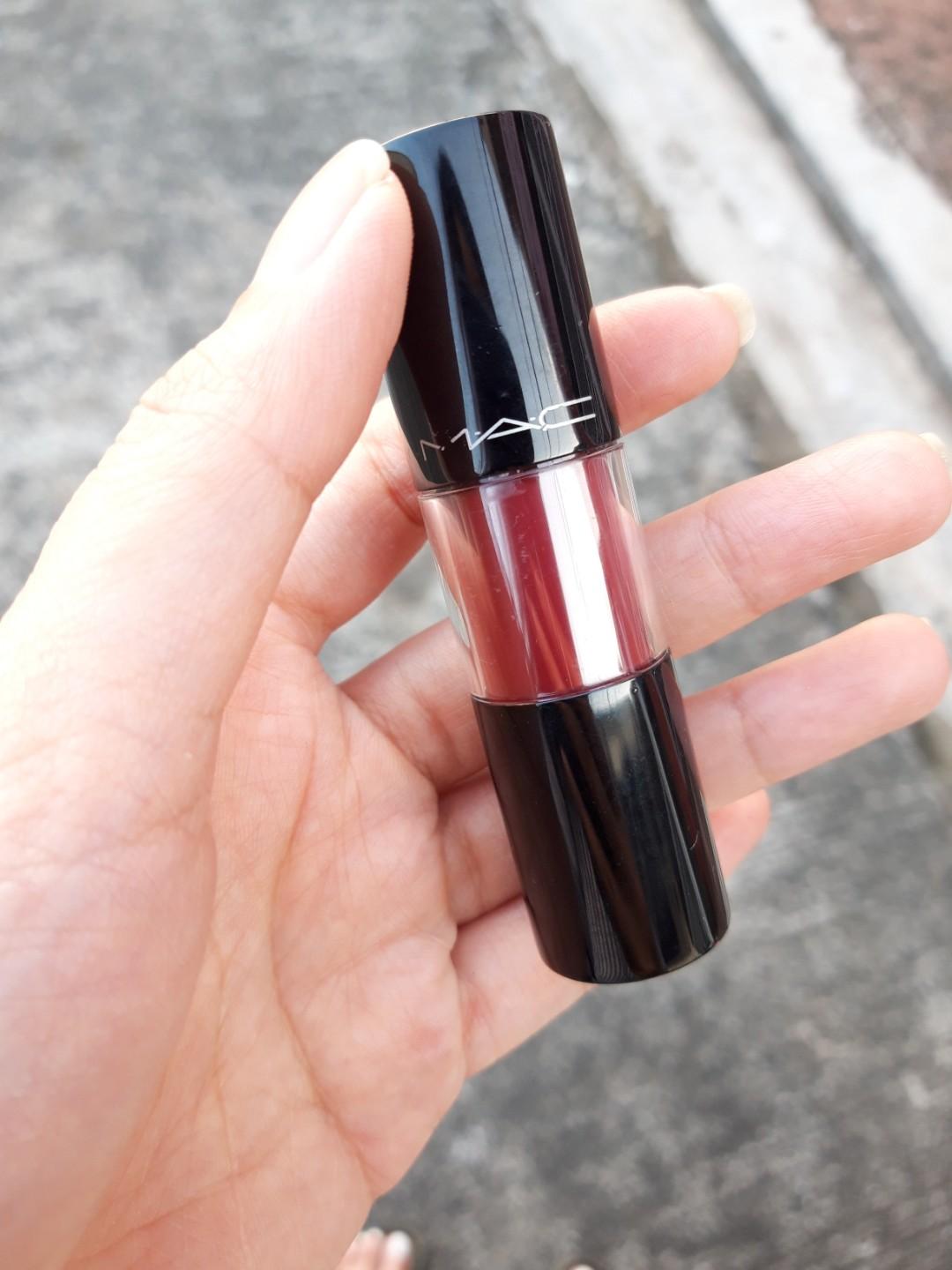 Mac cream lip stain shade 114 serial stain, Beauty & Personal Care