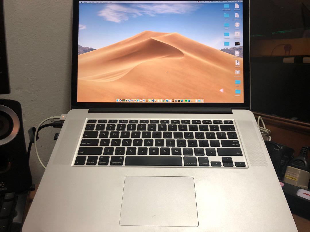 Macbook Pro 15 Retina 15 Inch Mid 12 Electronics Computers Laptops On Carousell