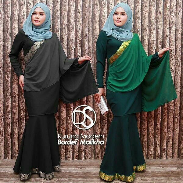 Kurung saree deals modern