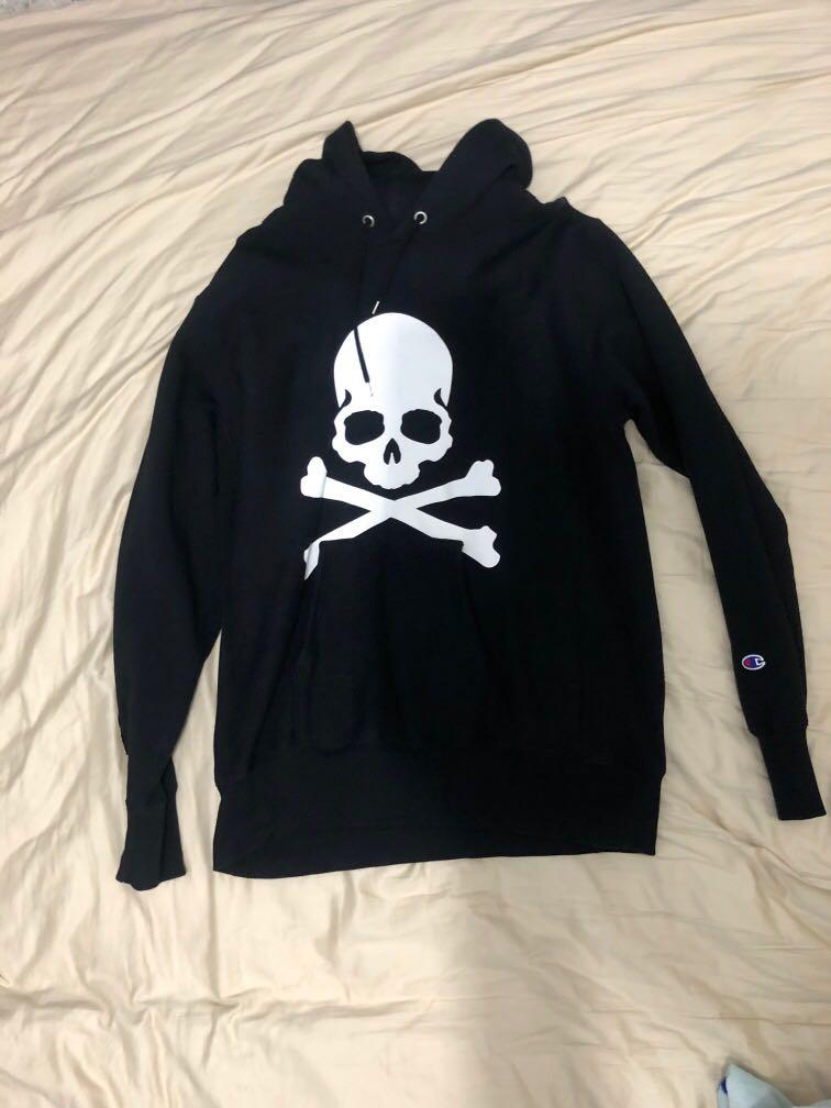 Mastermind Japan x champion hoodies, 男裝, 上身及套裝, 衛衣- Carousell