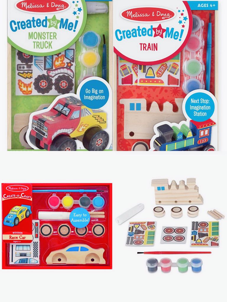 melissa and doug monster truck