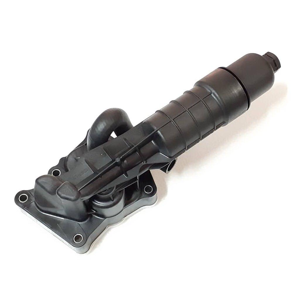 Mercedes w204/w207/w212/c200/e200/e250 oil filter housing & coolant