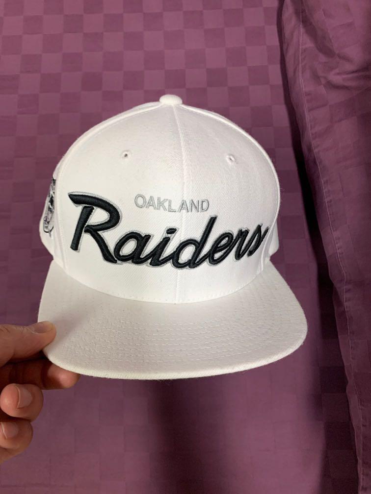 oakland raiders mitchell and ness