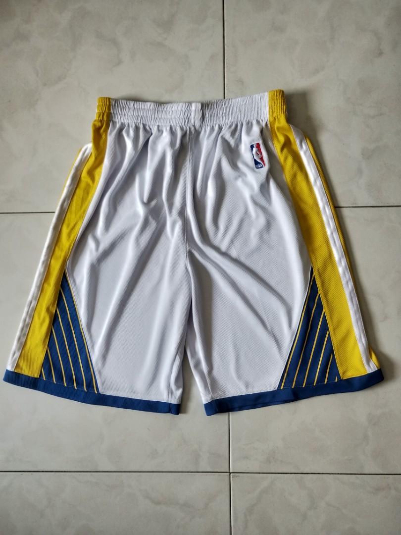 Golden state warriors white shorts sale
