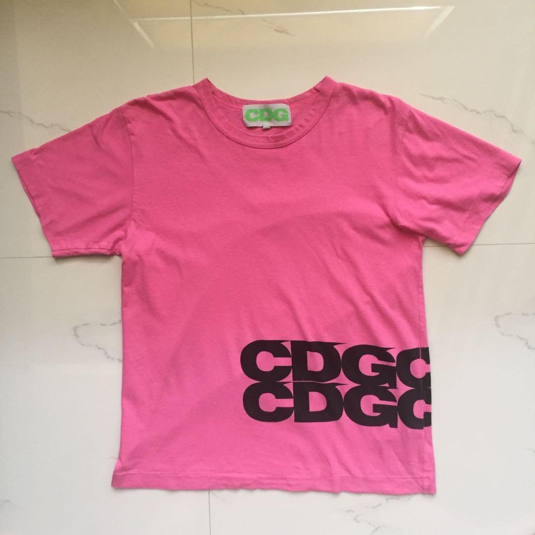 cdg neon long sleeve