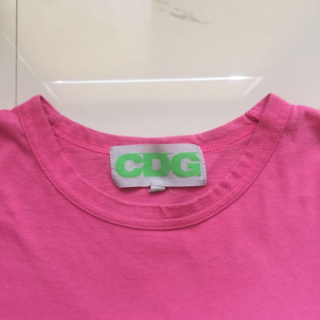 cdg neon long sleeve