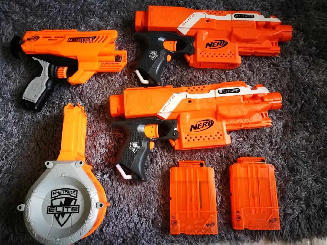 Nerf accustrike stryfe store