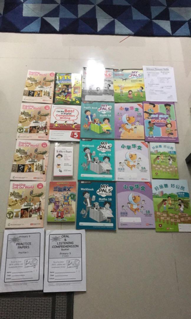 New Primary school text books, Hobbies & Toys, Books & Magazines ...