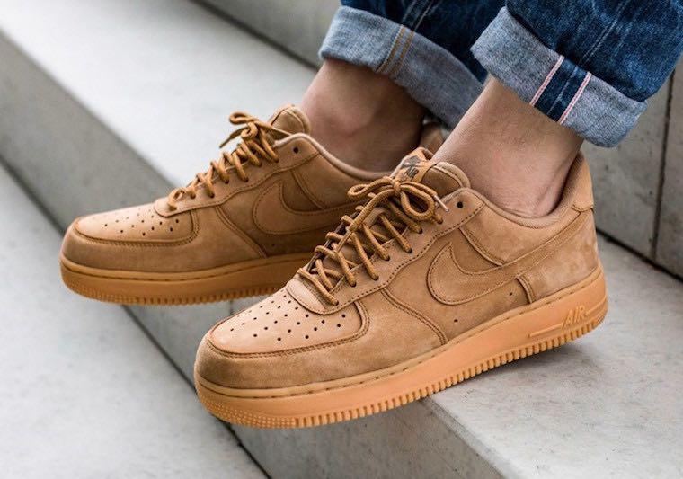 Af1 tan shop