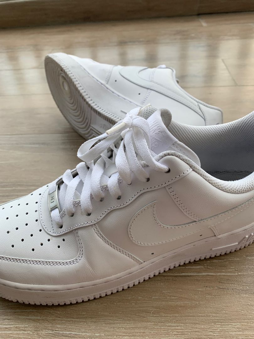 Air force 1s mens white new arrivals