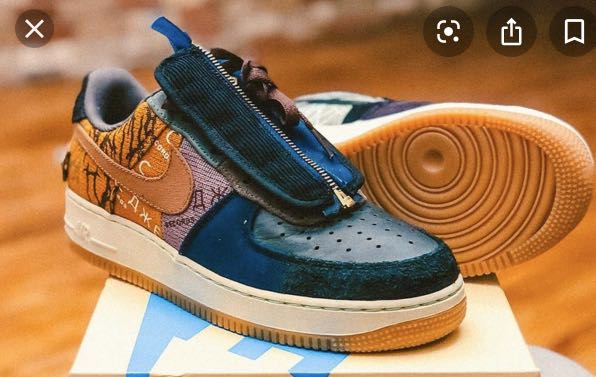 air force one cactus jack
