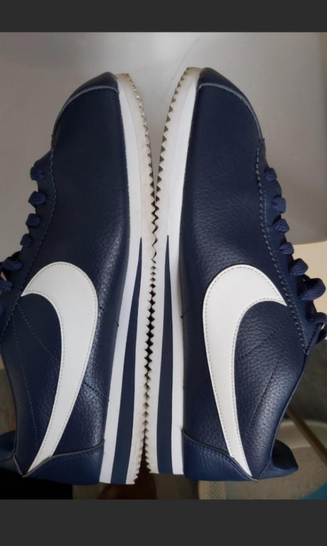 Nike Cortez Leather Blue/ White (US10 