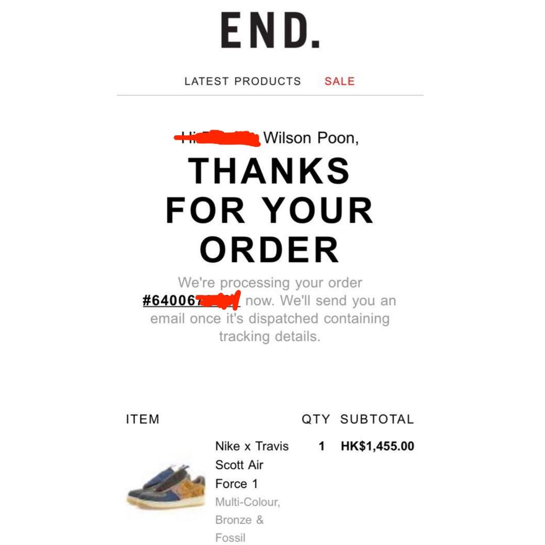 air force 1 end clothing