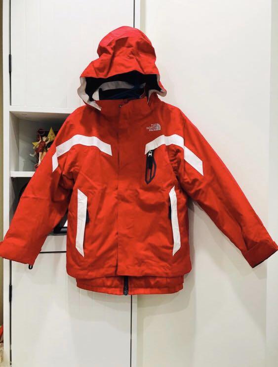 northface winter coats kids