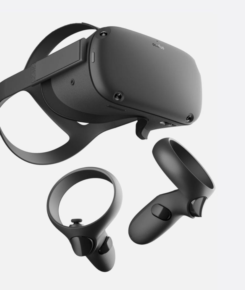 Oculus Quest Allinone VR Gaming Headset 64GB, Video Gaming, Gaming