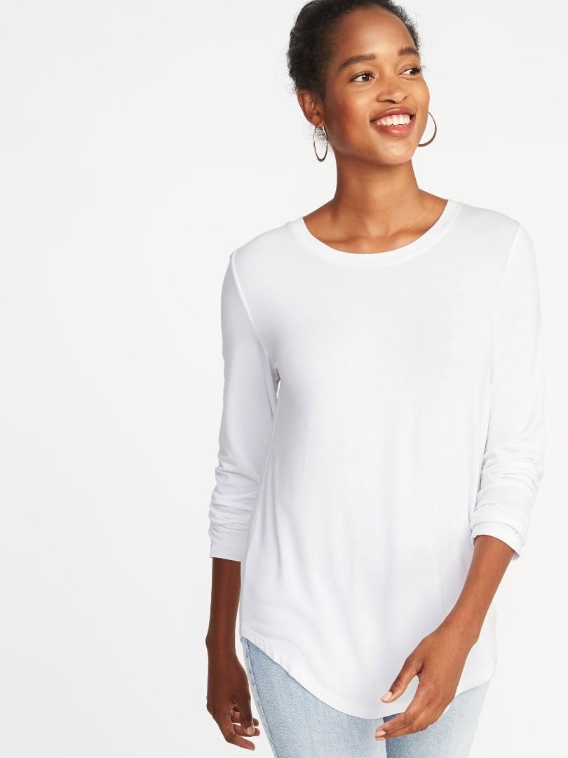 Old navy luxe long sleeve clearance