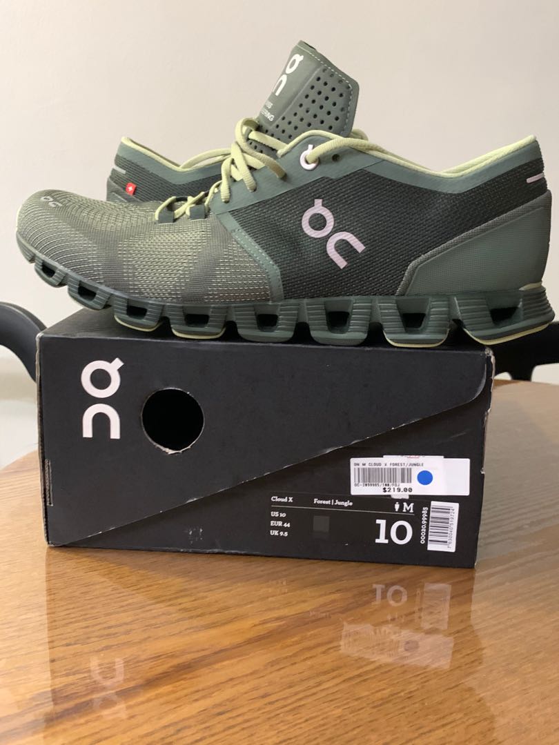 On cloud x forest top
