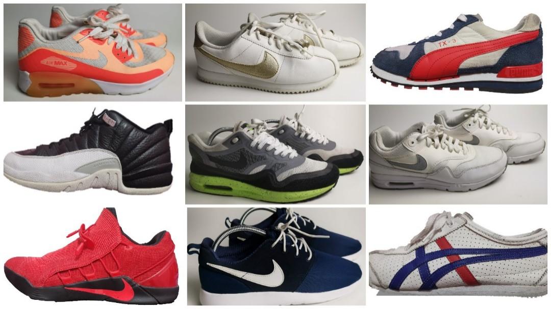 nike adidas reebok
