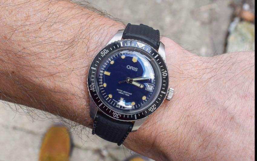 Oris diver 65 top 36mm for sale